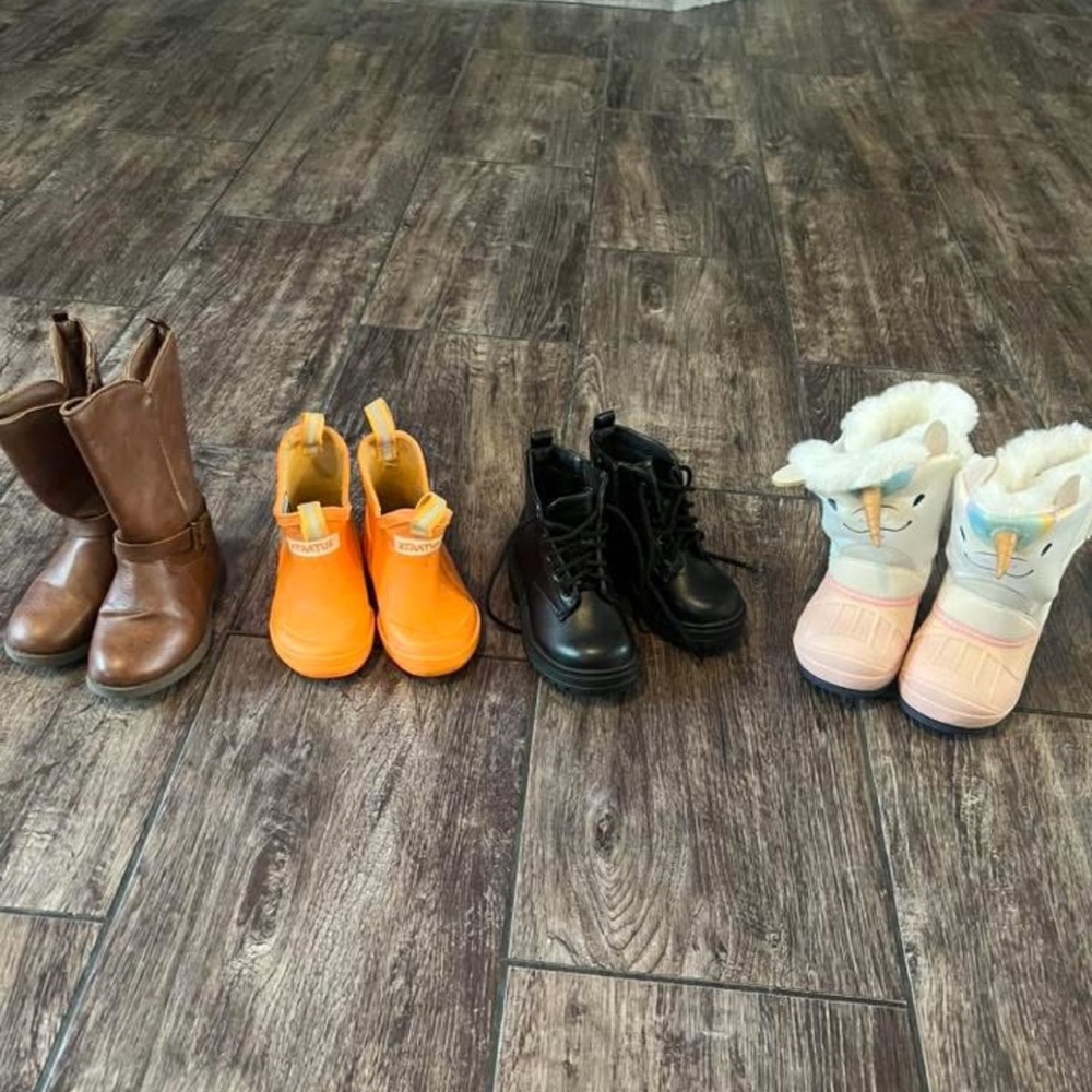 Toddler Boots!